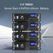 SunGoldPower 10kW Off Grid Solar Kit With 20kWh LiFePO4 Battery