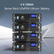 SunGoldPower 10kW Off Grid Solar Kit With 20kWh LiFePO4 Battery