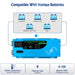 SunGoldPower 2000W 12V Pure Sine Wave Inverter Charger