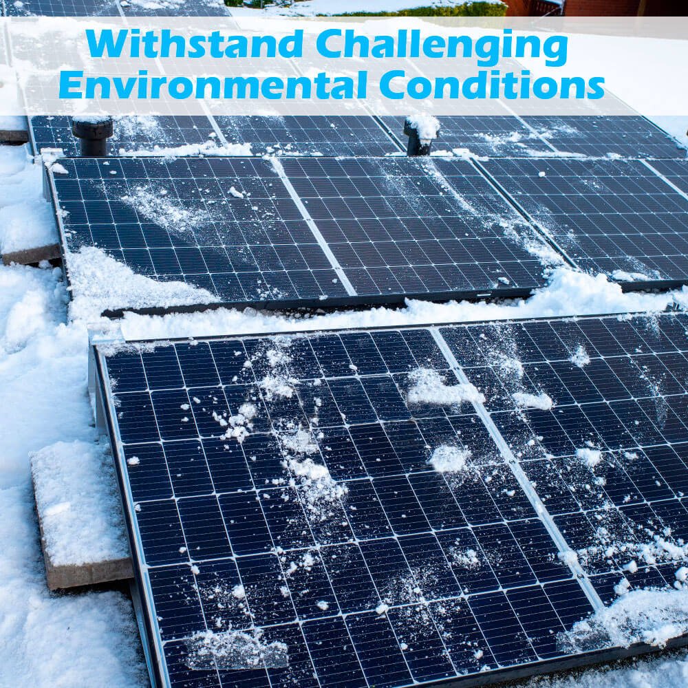 SunGoldPower 200W Monocrystalline Solar Panel High Efficiency