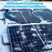 SunGoldPower 200W Monocrystalline Solar Panel High Efficiency