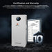SunGoldPower PowerMax 314AH Outdoor Battery UL Certified