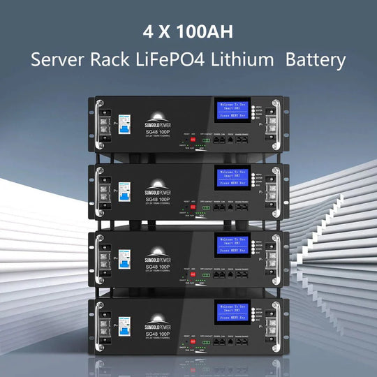 SunGoldPower 6500W Solar Kit With 10KWh LiFePO4 Battery & Panels