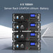 SunGoldPower 13kW Off Grid Solar Kit With 20kWh Lithium Battery