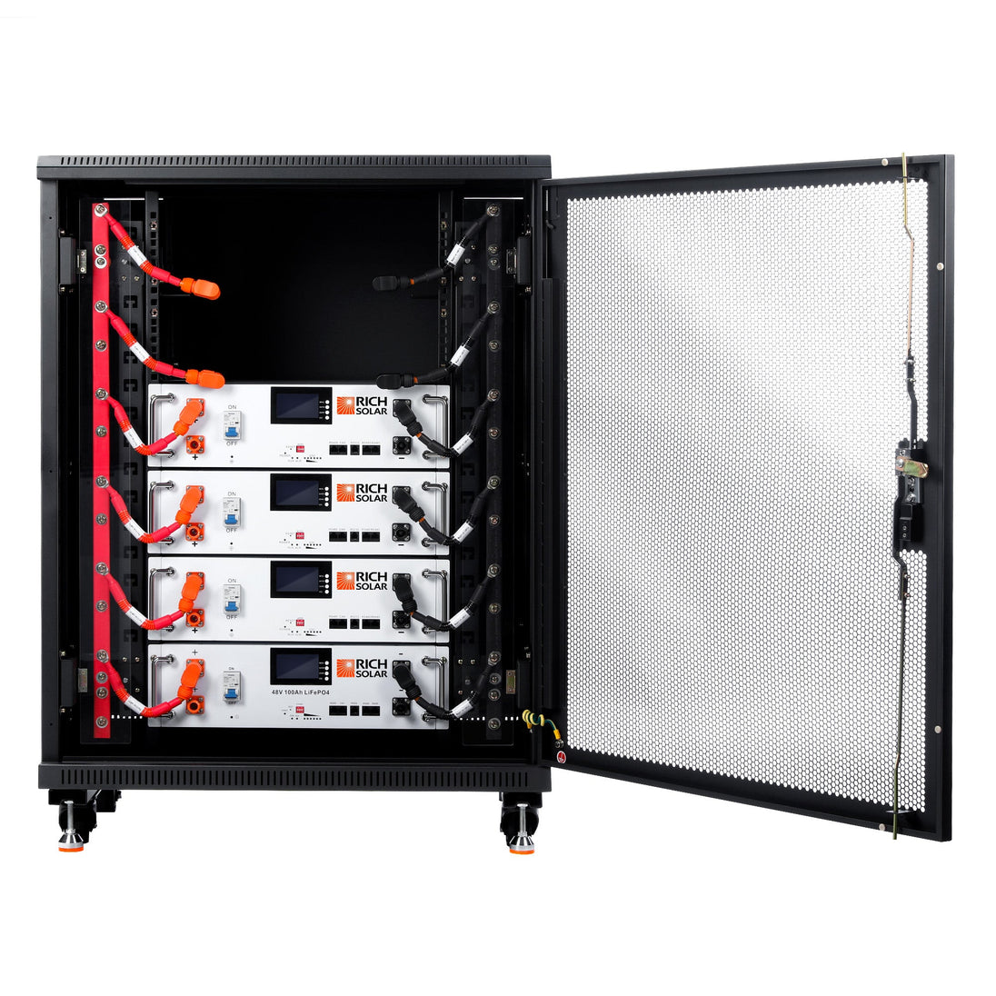 Rich Solar Alpha 5 48V 100Ah LiFePO4 Battery 7000 Cycles