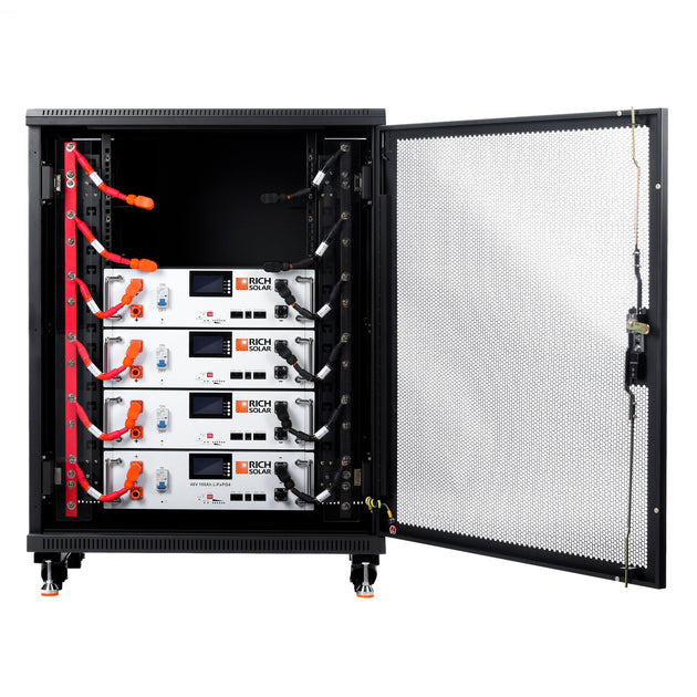 Rich Solar Alpha 5 48V 100Ah LiFePO4 Battery 7000 Cycles