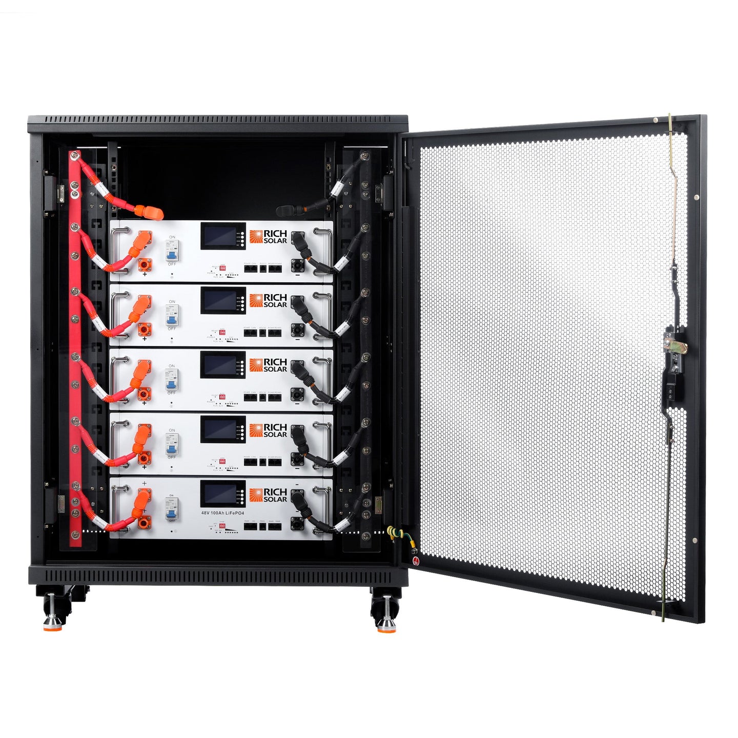 Rich Solar Alpha 5 48V 100Ah LiFePO4 Battery 7000 Cycles