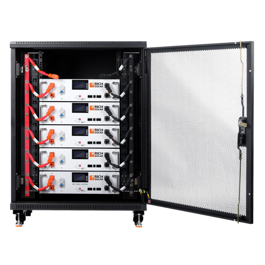 Rich Solar Alpha 5 48V 100Ah LiFePO4 Battery 7000 Cycles