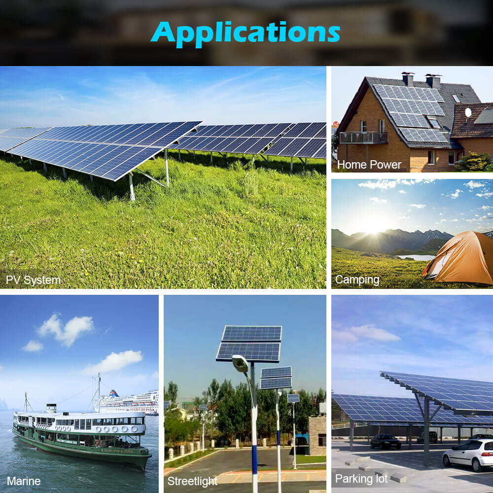 SunGoldPower 550W Monocrystalline Solar Panel High Efficiency UL Certified