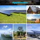 SunGoldPower 550W Monocrystalline Solar Panel High Efficiency UL Certified