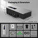 SunGoldPower 11.4kW Hybrid Inverter With 200A Whole Home Backup