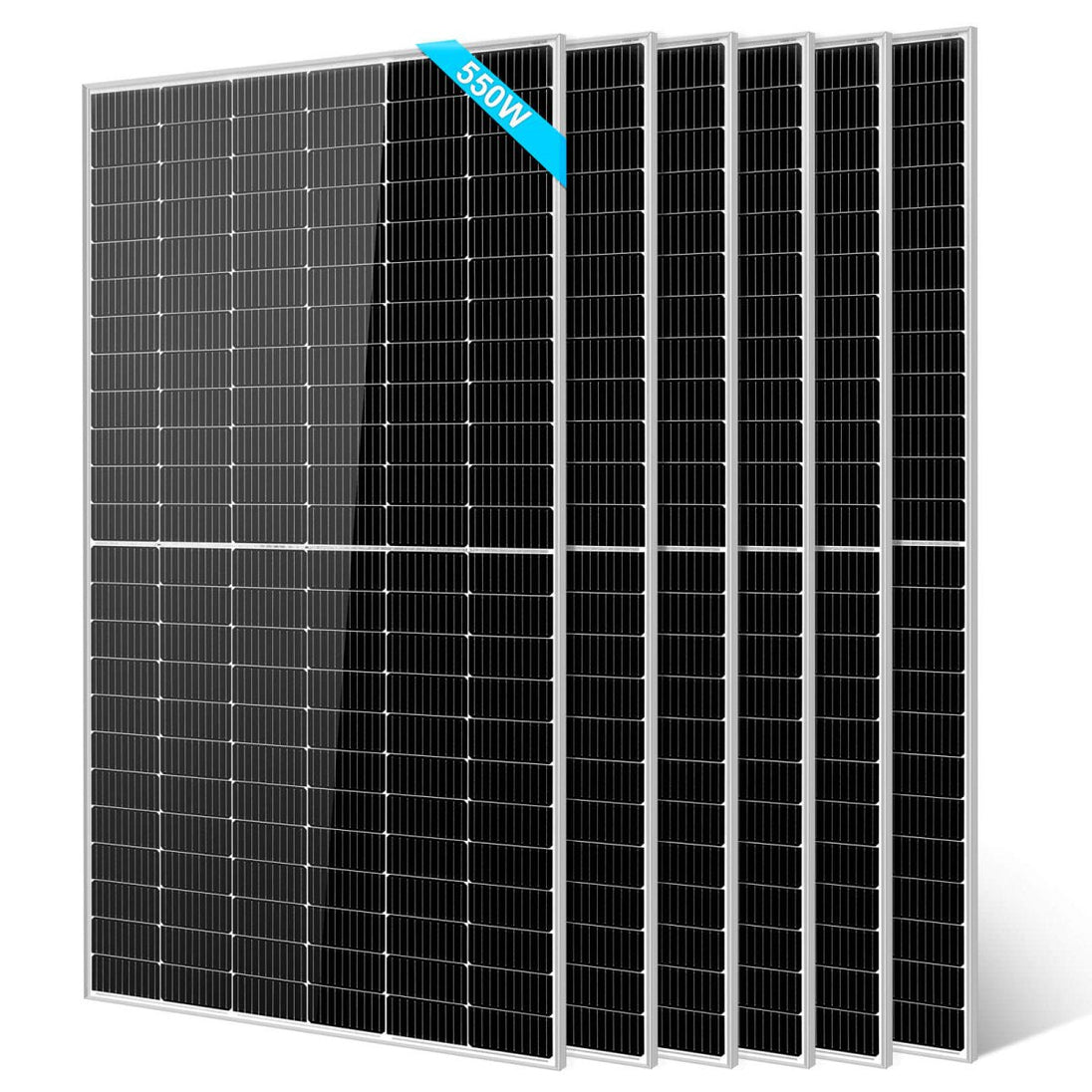 SunGoldPower 550W Monocrystalline Solar Panel High Efficiency UL Certified