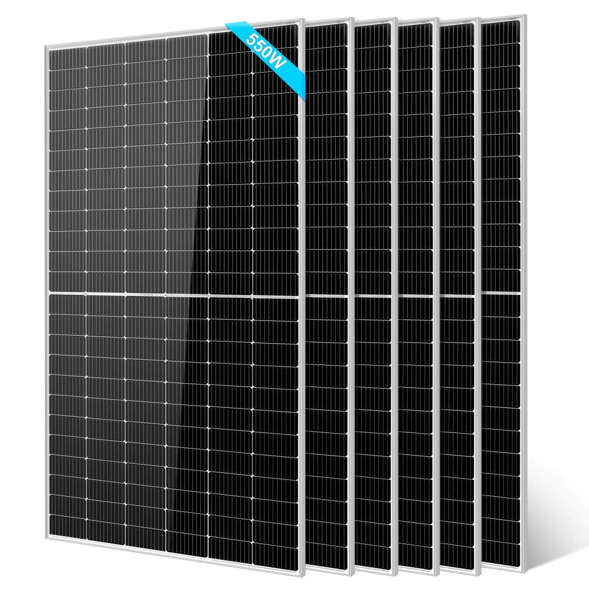 SunGoldPower 550W Monocrystalline Solar Panel High Efficiency UL Certified