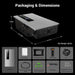 SunGoldPower 22.8kW Hybrid Inverter 48V Split Phase Parallel Capable