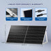 SunGoldPower 560W Bifacial Solar Panel High Efficiency UL Certified
