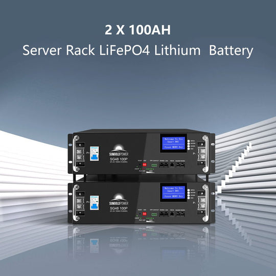 SunGoldPower 6500W Solar Kit With 10KWh LiFePO4 Battery & Panels