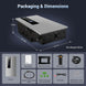 SunGoldPower 7.6kW 48V Hybrid Inverter Split Phase Output