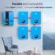 SunGoldPower UL1973 Certified 10.24kWh LiFePO4 Battery Wall