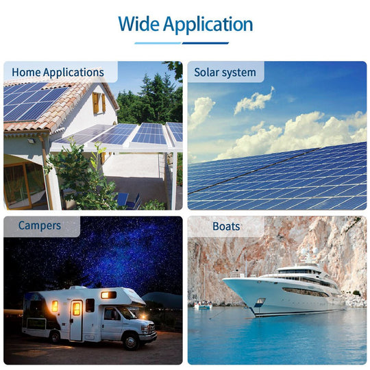 SunGoldPower 4000W Pure Sine Wave Inverter With Charger 24V