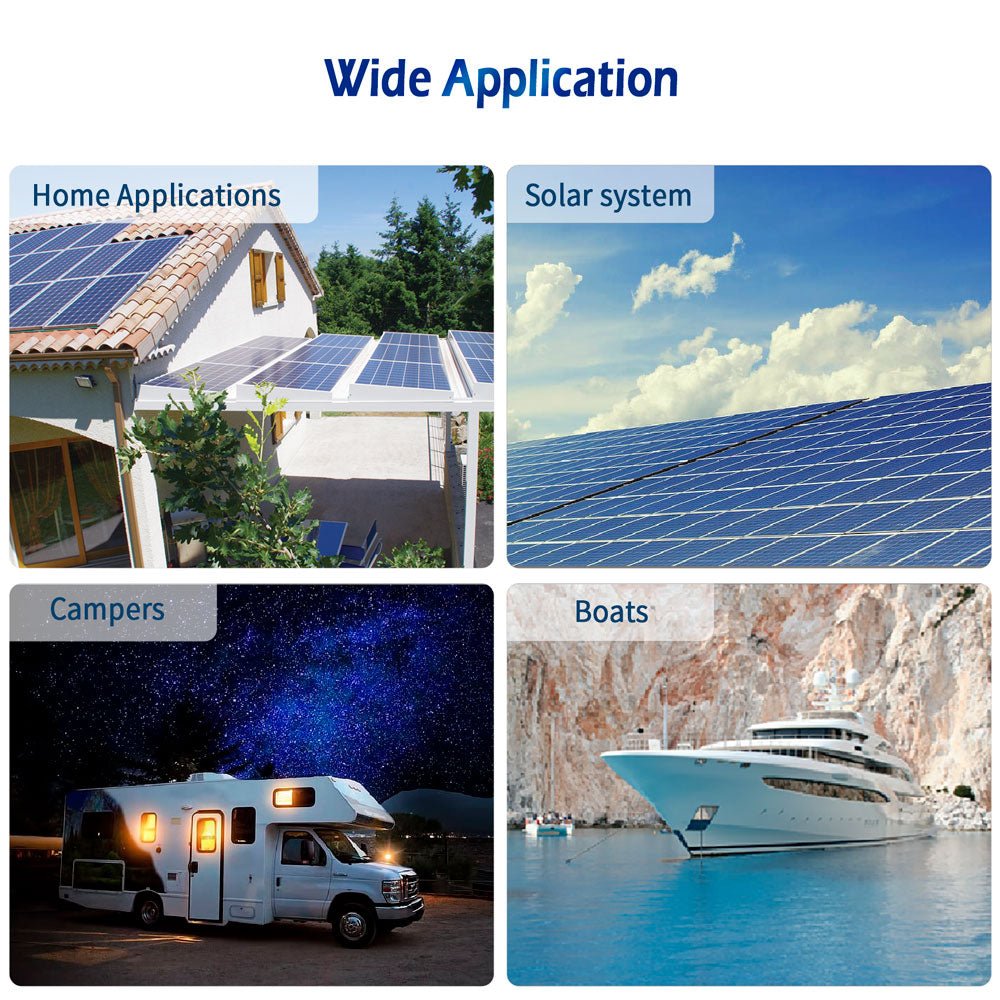 SunGoldPower 2000W 12V Pure Sine Wave Inverter Charger