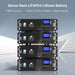 SunGoldPower 48V 100AH Server Rack Battery UL1973 Certified