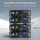 SunGoldPower 48V 100AH Server Rack Battery UL1973 Certified