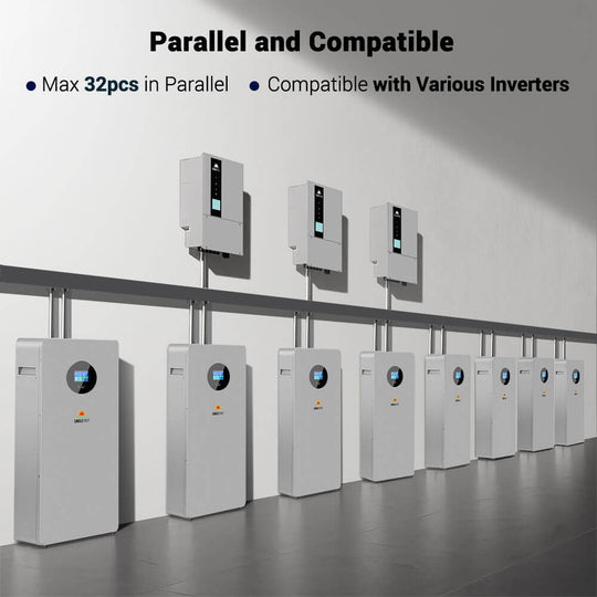 SunGoldPower 10kWh Lithium Battery Powerwall 51.2V 200AH