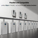 SunGoldPower 10kWh Lithium Battery Powerwall 51.2V 200AH