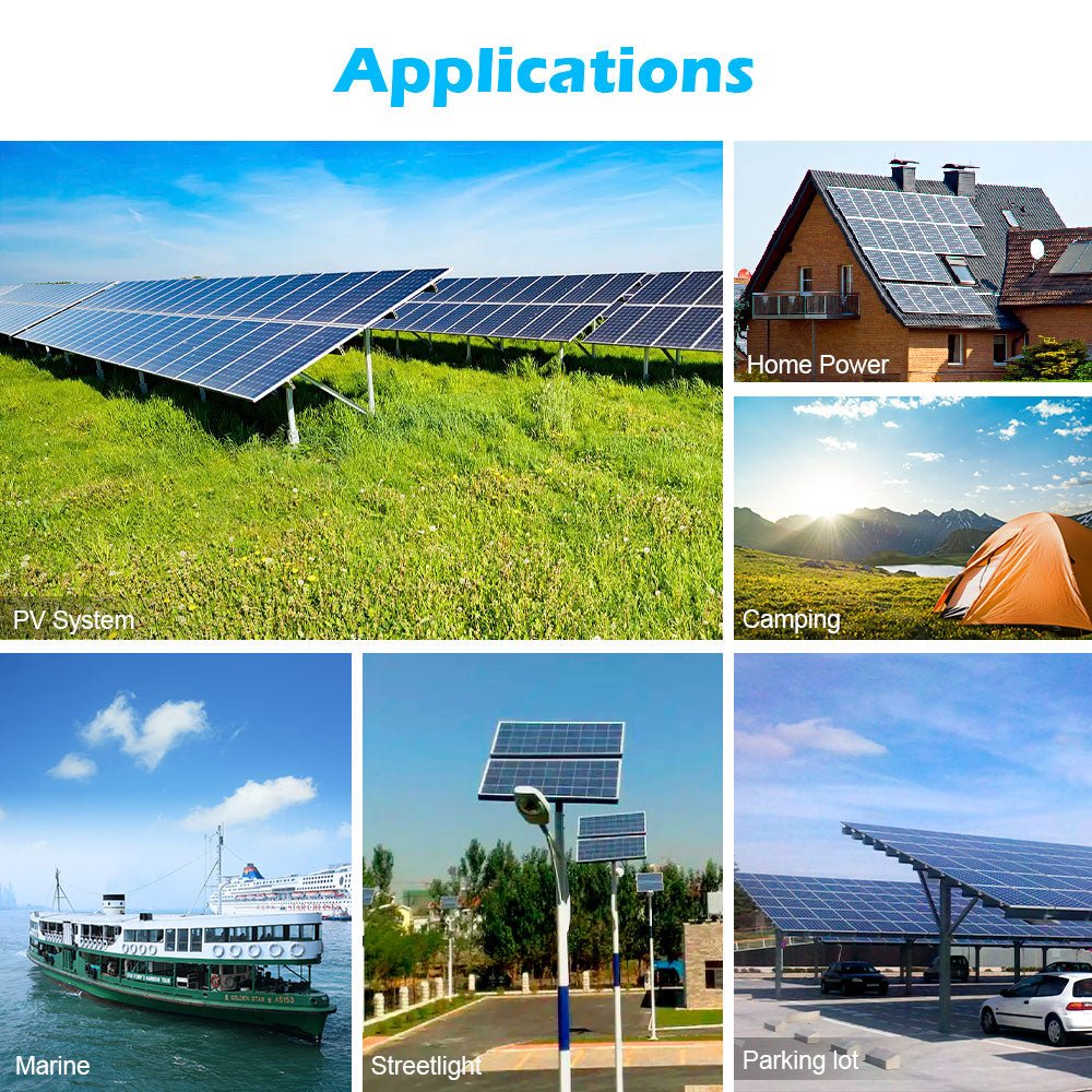 SunGoldPower 415W UL Certified Monocrystalline Solar Panel