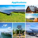 SunGoldPower 415W UL Certified Monocrystalline Solar Panel