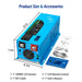SunGoldPower 2000W 12V Pure Sine Wave Inverter Charger