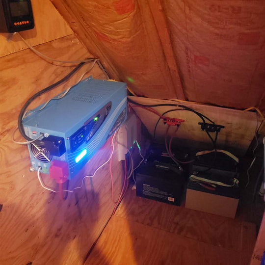 SunGoldPower 4000W Pure Sine Wave Inverter With Charger 24V