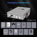 SunGoldPower 11.4KW Hybrid Inverter High Voltage Split Phase