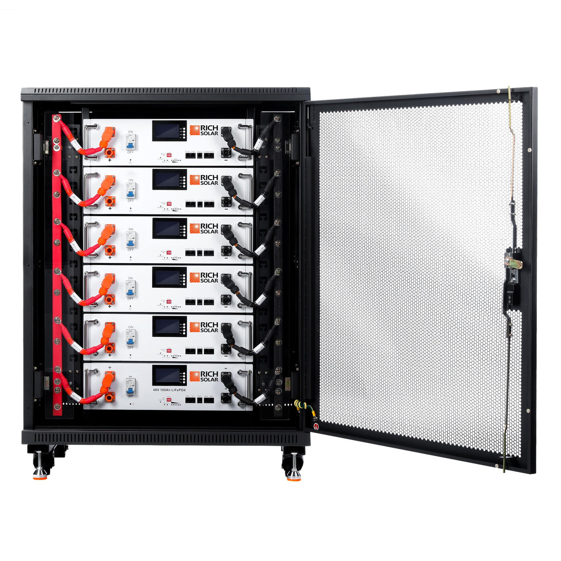 Rich Solar Alpha 5 48V 100Ah LiFePO4 Battery 7000 Cycles