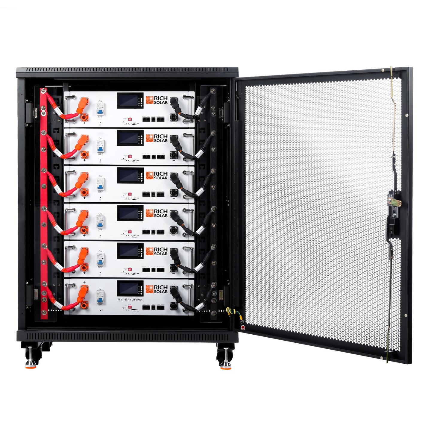Rich Solar Alpha 5 48V 100Ah LiFePO4 Battery 7000 Cycles
