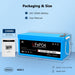 SunGoldPower 24V 100Ah LiFePO4 Battery With Bluetooth Self Heating IP65
