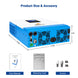 SunGoldPower 3000W 24V Pure Sine Wave Inverter Charger