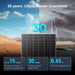 SunGoldPower 560W Bifacial Solar Panel High Efficiency UL Certified