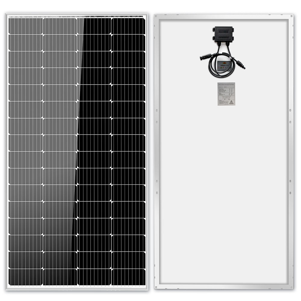 SunGoldPower 200W Monocrystalline Solar Panel High Efficiency