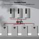 SunGoldPower 7.6KW 48V Hybrid Inverter With Solar Charger