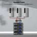 SunGoldPower 7.6KW 48V Hybrid Inverter With Solar Charger