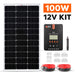 Rich Solar 100W 12V Solar Panel Kit With Charger Controller
