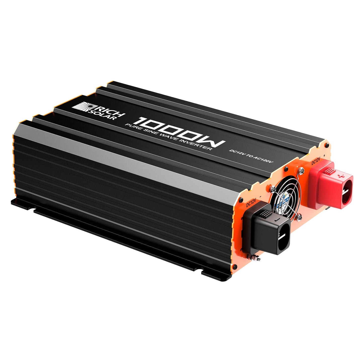 Rich Solar 1000W Pure Sine Wave Inverter 12V DC to AC