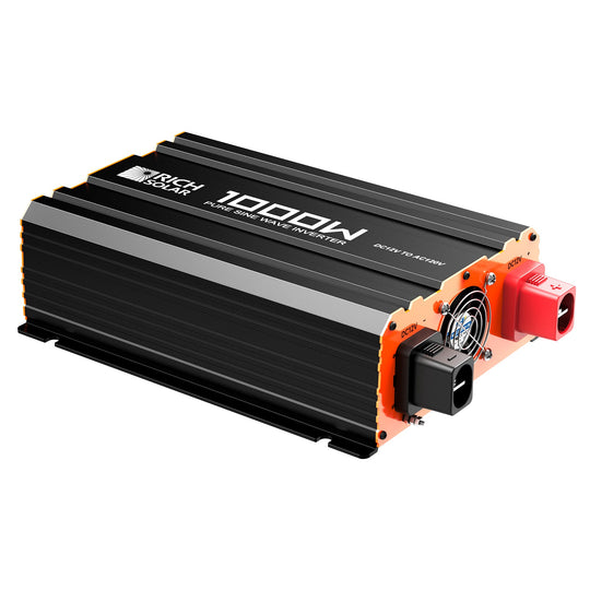 Rich Solar 1000W Pure Sine Wave Inverter 12V DC to AC