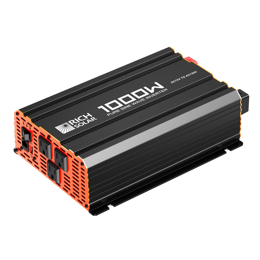 Rich Solar 1000W Pure Sine Wave Inverter 12V DC to AC