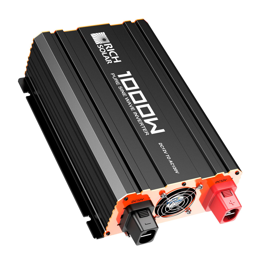 Rich Solar 1000W Pure Sine Wave Inverter 12V DC to AC