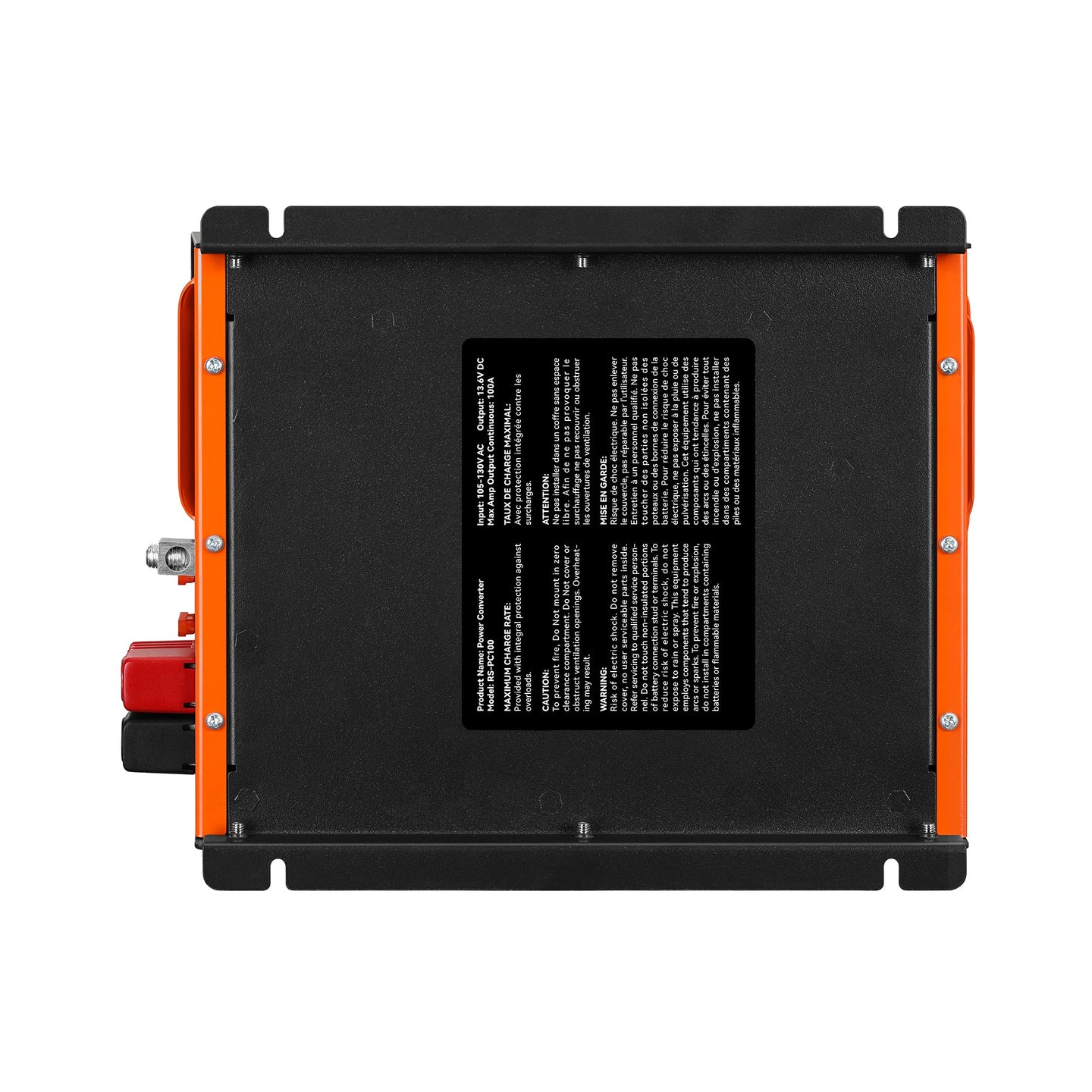 Rich Solar 100 Amp Converter With Advanced Protection Charger