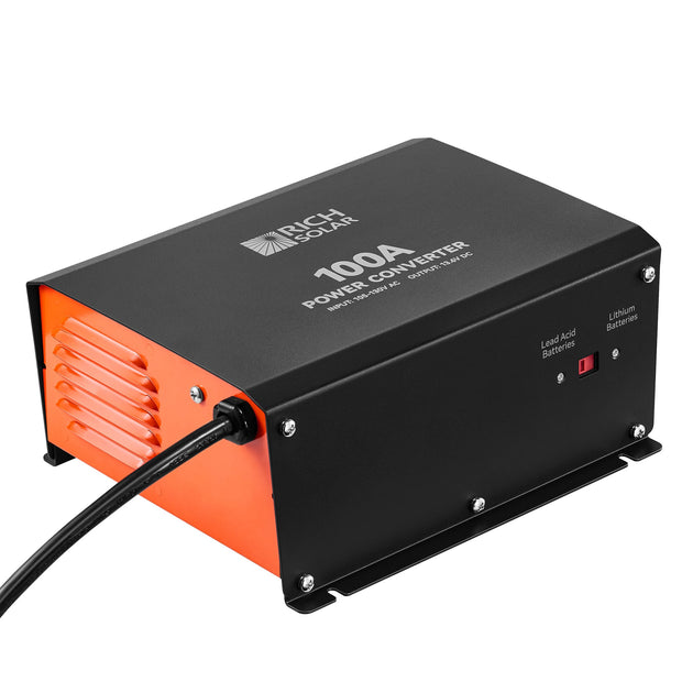 Rich Solar 100 Amp Converter With Advanced Protection Charger