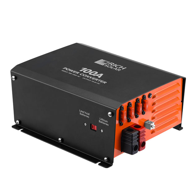 Rich Solar 100 Amp Converter With Advanced Protection Charger