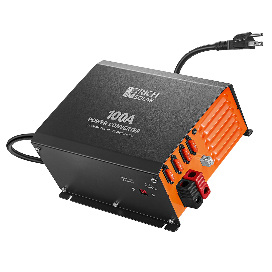 Rich Solar 100 Amp Converter With Advanced Protection Charger